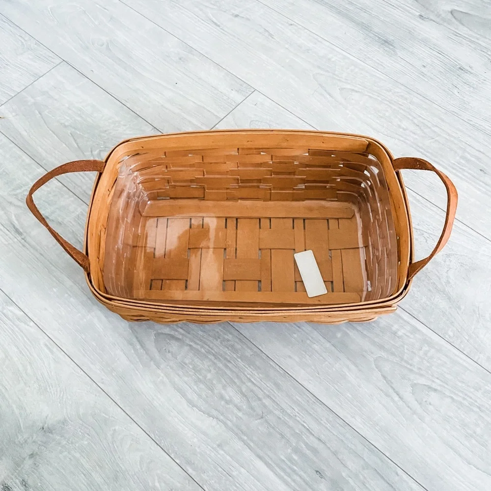 Longaberger Gathering Pantry Basket with protector